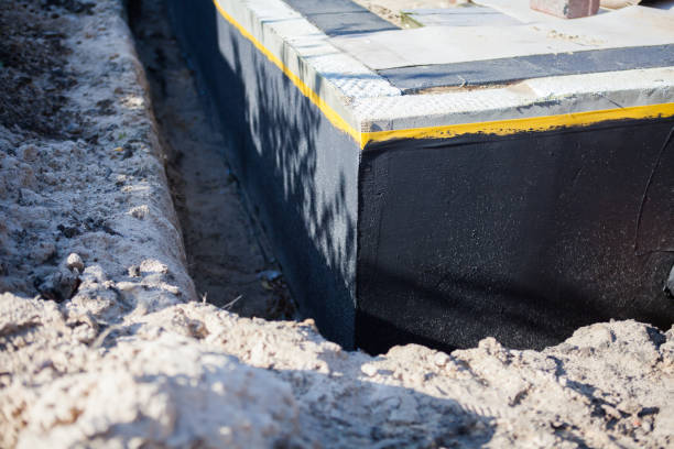 Professional Crawl Space Encapsulation technician working in Freedom, PA